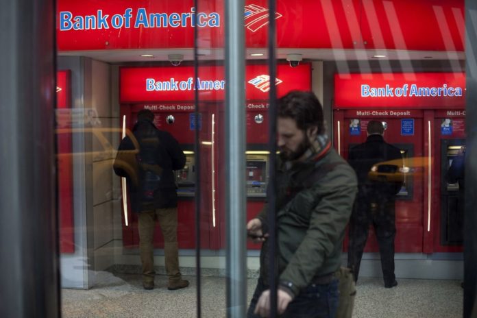 BANK OF America Corp. owes the Federal Deposit Insurance Corp. at least $542 million for deposit insurance that it refuses to pay, the U.S. regulator claimed in a lawsuit. / BLOOMBERG NEWS PHOTO