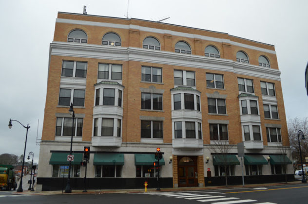 BRONSON BUILDING (1904) 8 N. MAIN ST. PROPERTY OWNER: New Attleboro Realty TrustTENANT: Space available