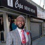 City not realizing full potential of a significant human resource TOUGH ROW TO HOE: Frank Ankoma, a native of Ghana, has created a successful menswear business in Providence, but it was not a simple or easy process. He thinks the city could do more to help immigrant business owners. / PBN PHOTO/ MICHAEL SALERNO