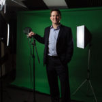 Unbridled fervor matters most After working for two marketing firms for nearly eight years, Blair Fish founded his own firm seven-and-a-half years ago, during which time he has gained nearly a dozen local, regional and national clients. / PBN PHOTO/RUPERT WHITELEY