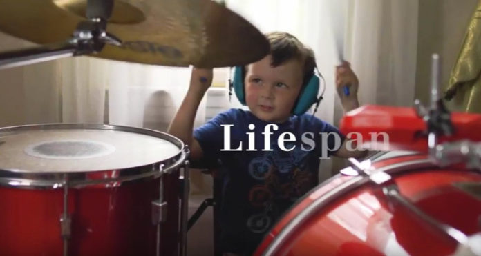 A SCREEN SHOT from one of Lifespan's new television commercials showing Rhode Islanders. / COURTESY LIFESPAN