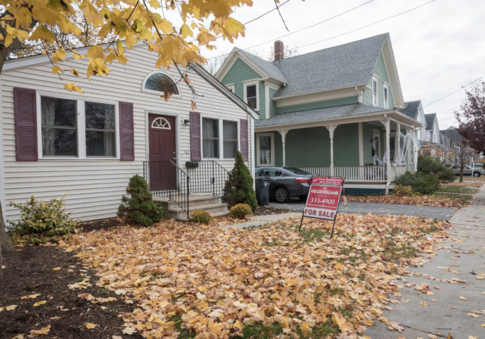 THE RHODE ISLAND housing market surged ahead in 2016, regaining its footing for the first time since the Great Recession ended, according to an annual report by the Rhode Island Association of Realtors. / PBN FILE PHOTO/MICHAEL SALERNO