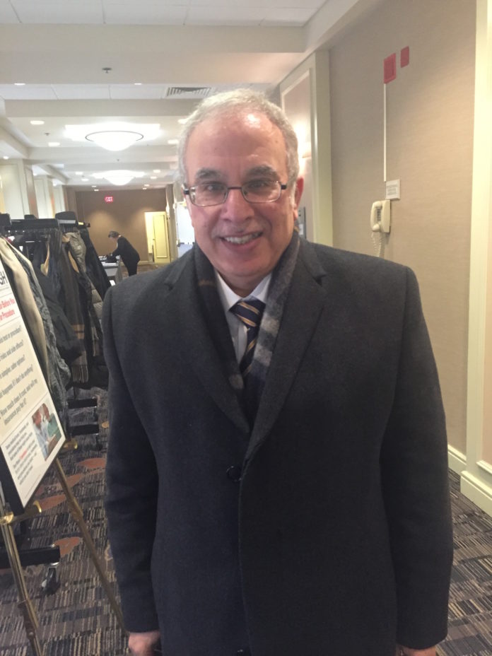 DR. OSAMA HAMDY, medical director of Joslin Diabetes Center’s obesity clinical program, was the keynote speaker at the Rhode Island Business Group on Health diabetes summit on Jan. 20. / PBN PHOTO/NANCY KIRSCH