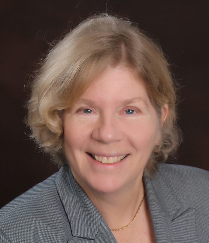 ABIGAIL RIDER has been appointed vice president of administration and finance at the University of Rhode Island, effective in early March. / COURTESY UNIVERSITY OF RHODE ISLAND