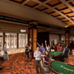 THIRD TIME'S A CHARM: After twice failing to convince Newport residents to allow expanded gaming at the flagging Newport Grand casino, the owners of Twin River in Lincoln put forth a plan that will move the state's second gambling operation to Tiverton. The new facility, expected to open in mid-2018, may bring more revenue to state coffers than any other economic-development plan on the books. / COURTESY WINNER & MANDABACH CAMPAIGNS