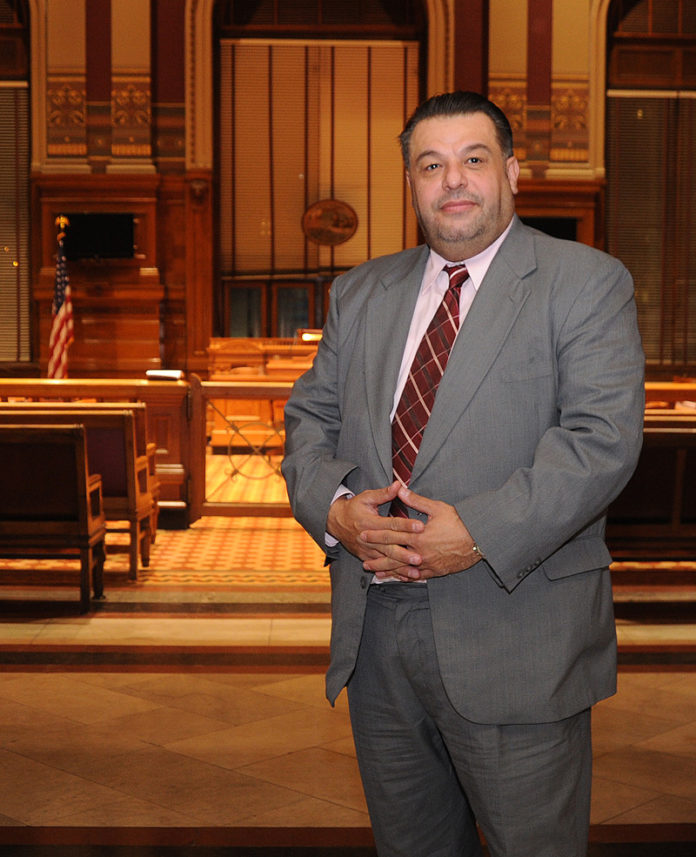 DISTRACTED LEADERSHIP: Providence City Council President Luis A. Aponte has made some progress on economic-development issues, but by the end of 2016, conflict with Mayor Jorge O. Elorza kept the city from being able to access a $40 million infrastructure bond. / PBN FILE PHOTO DISTRACTED LEADERSHIP: Providence City Council President Luis A. Aponte has made some progress on economic-development issues, but by the end of 2016, conflict with Mayor Jorge O. Elorza kept the city from being able to access a $40 million infrastructure bond. / PBN FILE PHOTO
