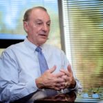 RONALD K. MACHTLEY is president of Bryant University. / PBN FILE PHOTO/MICHAEL SALERNO