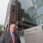 Downtown is where Paolino’s heart is A CITY FOCUS: Former Providence Mayor Joseph R. Paolino is leading the effort to make Kennedy Plaza less confrontational and – according to him and other business leaders – more hospitable to businesspeople and visitors. / PBN FILE PHOTO/MICHAEL SALERNO