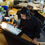 GROWTH BY DESIGN: Ximedica human factors industrial designer Ayan Bhandari applies creative and rigorous design to the challenges that clients bring to the Providence-based medical-technology company, which saw 130 percent top-line growth from 2013-2015. / PBN FILE PHOTO/RUPERT WHITELEY