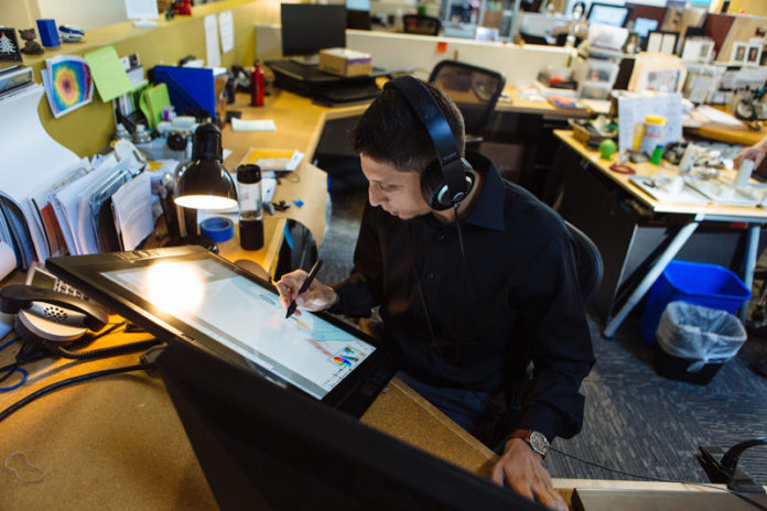 GROWTH BY DESIGN: Ximedica human factors industrial designer Ayan Bhandari applies creative and rigorous design to the challenges that clients bring to the Providence-based medical-technology company, which saw 130 percent top-line growth from 2013-2015. / PBN FILE PHOTO/RUPERT WHITELEY