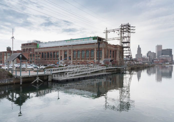 A NEW SKYLINE: The $200 million South Street Landing Project promises to transform the Providence waterfront, helping inject new life into the former Interstate 195 land and its environs. / PBN PHOTO/MICHAEL SALERNO