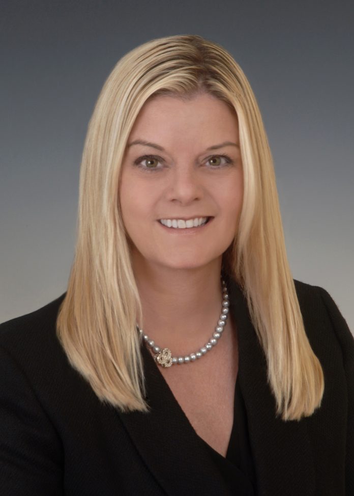 MELISSA TRAPP is senior vice president and investment manager for Bank Rhode Island. / COURTESY BANK RHODE ISLAND