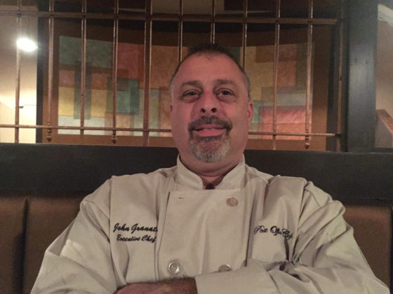 STILL DELIVERING: John Granata is executive chef and owner of East Greenwich's Post Office Caf&eacute;. / COURTESY POST OFFICE CAF&Eacute;
