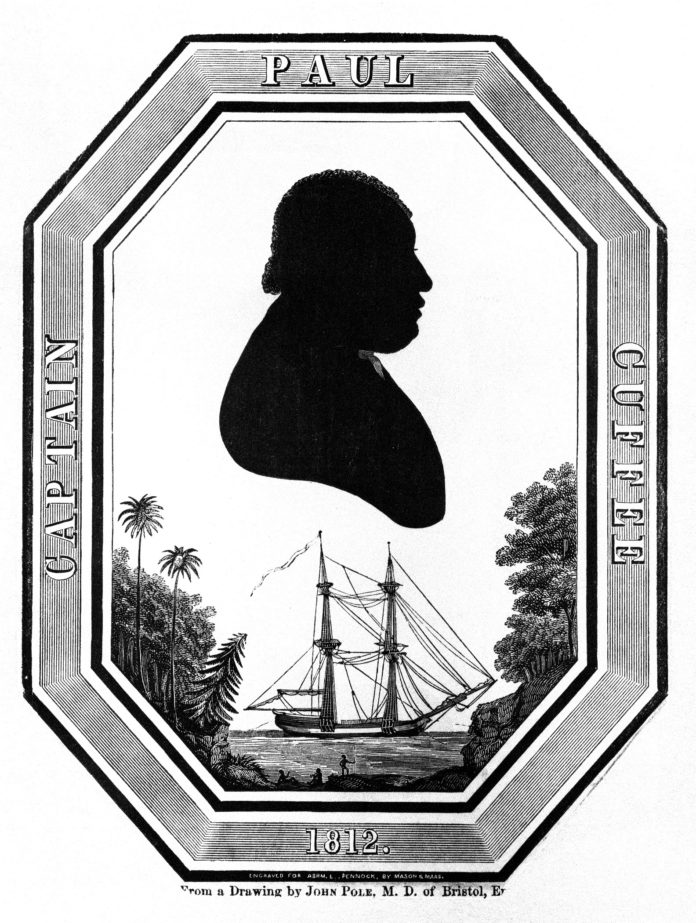WITH A $300,000 GRANT, the New Bedford Whaling Museum nearly has all the fundraising complete for its renovation of the Captain Paul Cuffe Park, which is dedicated to the region's African-American heritage. / COURTESY NEW BEDFORD WHALING MUSEUM