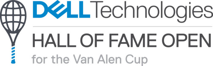 DELL TECHNOLOGIES has signed a five-year deal with the International Tennis Hall of Fame in Newport to sponsor its annual ATP World Tour event as well as to undertake an effort to digitize the collection of the Hall of Fame's museum. / COURTESY INTERNATIONAL TENNIS HALL OF FAME