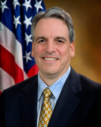 FORMER U.S. ATTORNEY for Rhode Island Peter F. Neronha has been replaced on an interim basis by First Assistant U.S. Attorney Stephen G. Dambruch.  / COURTESY U.S. ATTORNEY'S OFFICE
