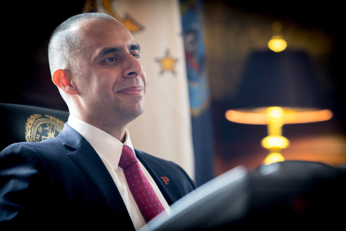 PROVIDENCE MAYOR JORGE O. ELORZA said Providence will continue to focus its public safety employees on their local duties and not on becoming federal immigration agents, despite Attorney General Jeff Sessions' threat to withhold federal funds from states that do not follow the administration's directives on the matter. / PBN FILE PHOTO/STEPHANIE ALVAREZ EWENS