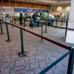 Passenger traffic falls in Feb. at T.F. Green by 4.2% PASSENGER TRAFFIC at T.F. Green Airport fell 4.2 percent over the year in February. / PBN FILE PHOTO/ MICHAEL SALERNO