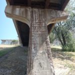 THE TOBEY STREET ON-RAMP for Route 6 West in Providence is an example of the nation's decaying transportation infrastructure, which is in need of a total of $2 trillion in addition to already budgeted investments to bring it all up to a "B" grade. / COURTESY R.I. DEPARTMENT OF TRANSPORTATION