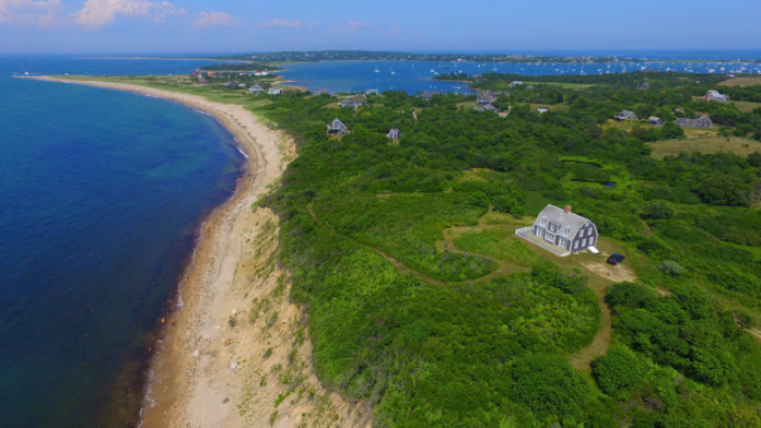 PRESIDENT DONALD Trump’s proposed federal budget could devastate some coastline programming in the Ocean State. / COURTESY LILA DELMAN REAL ESTATE INTERNATIONAL