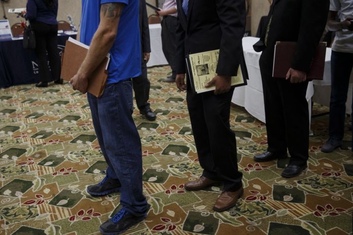 COMPANIES ADDED the most workers in almost three years to U.S. payrolls in February on a surge in construction and manufacturing employment, data from the ADP Research Institute in Roseland, N.J., showed Wednesday. / BLOOMBERG NEWS PHOTO