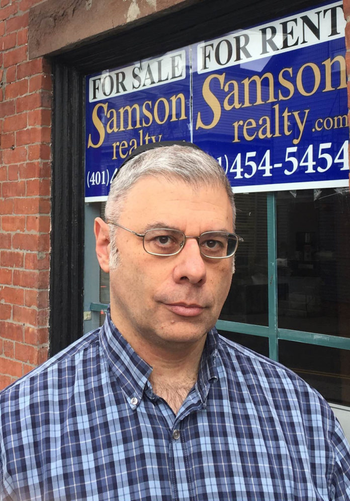 MARTY SAKLAD is co-owner of Samson Realty in Providence. / COURTESY MARTY SAKLAD