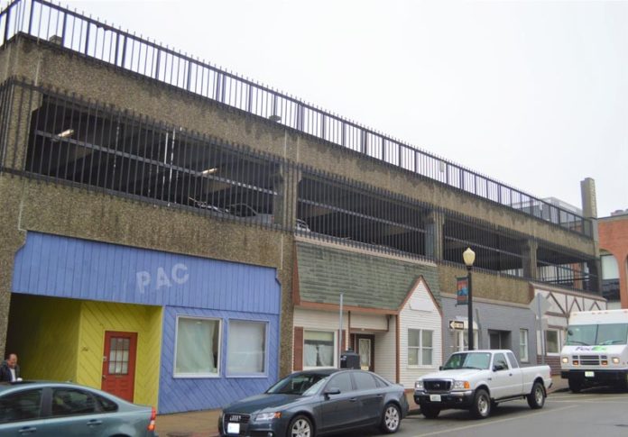 274 Main St. (1970)PROPERTY OWNER: City of Pawtucket City Parking GarageTENANT: City of Pawtucket Parking Garage