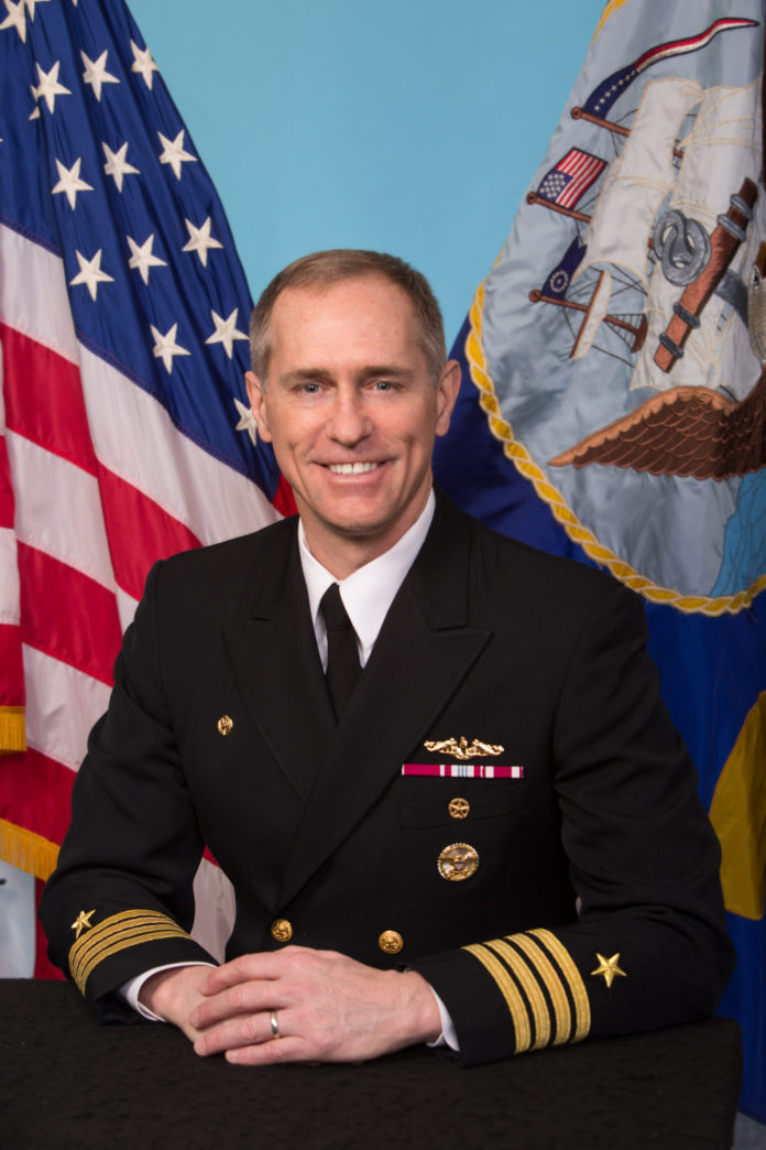 CAPT. MICHAEL R. Coughlin, commanding officer of the Naval Undersea Warfare Center Division, Newport, said the agreement between URI and NUWC 
