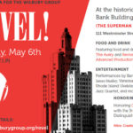 Superman building opening for arts group fundraiser THE SUPERMAN building will host a fundraiser in May for The Wilbury Theatre Group.