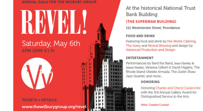 THE SUPERMAN building will host a fundraiser in May for The Wilbury Theatre Group.