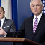 Sessions threatens to cut police money for sanctuary cities ATTORNEY GENERAL Jeff Sessions said on Monday that in one week, about 200 states and localities refused to honor federal requests to turn over undocumented immigrants. / BLOOMBERG NEWS PHOTO