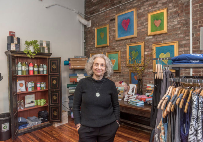 NEW STUDIO: Joan Dwyer, owner and founder of All That Matters, a yoga studio and instructor-training business now in three locations in Rhode Island. The new Providence studio, pictured, just opened. / PBN PHOTO/MICHAEL SALERNO NEW STUDIO: Joan Dwyer, owner and founder of All That Matters, a yoga studio and instructor-training business now in three locations in Rhode Island. The new Providence studio, pictured, just opened. / PBN PHOTO/MICHAEL SALERNO
