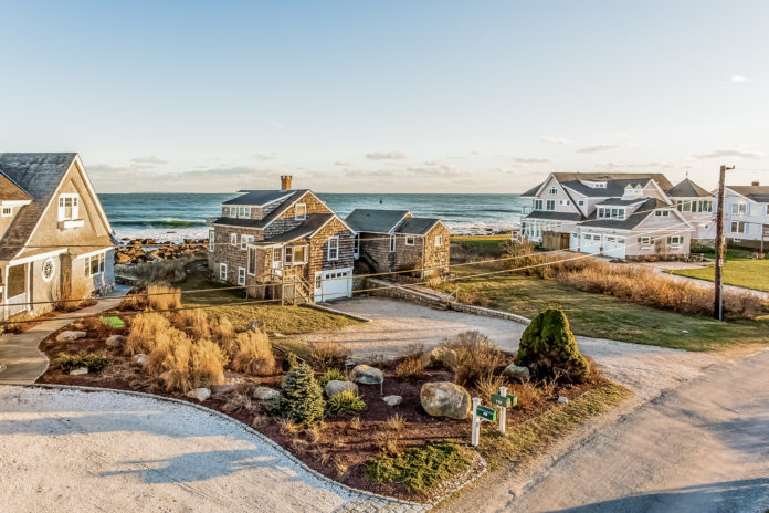A BEACHFRONT cottage at 101 Surfside Ave. sold for $2,075,000, Lila Delman Real Estate International said Friday. /COURTESY LILA DELMAN REAL ESTATE INTERNATIONAL
