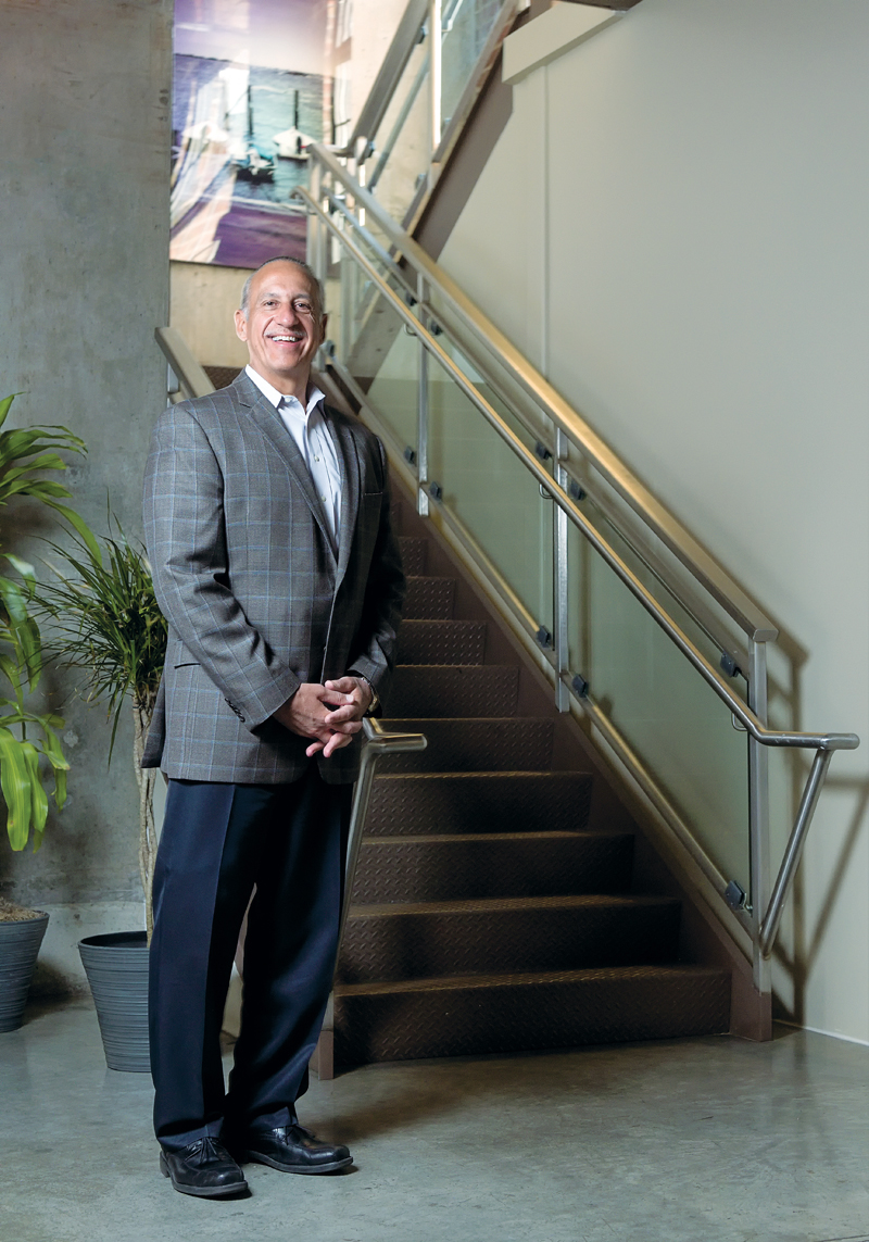 Mark Correia, CEO of Preventure, began his career in corporate health and well-being right out of college. He joined Preventure in 2003, and today he focuses on its people and the workplace, much like the company does in its products and services. / PBN PHOTO/MICHAEL SALERNO
