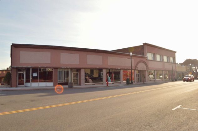 85 Main St. (1900)  PROPERTY OWNERS: DeMello-Milho Realty Trust; Dolores L. Milho, Trustee TENANT: New York Lace