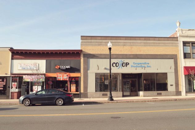 54 Main St. (1900) PROPERTY OWNER: Dana Family Realty Trust TENANTS: The Perfect Nail; Boost Mobile; Cooperative Production Inc.