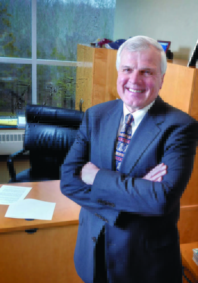 ON THE COVER: Enzo Rebula, FM GLOBAL senior vice president, human resources. / PBN PHOTO/MICHAEL SALERNO ON THE COVER: Enzo Rebula, FM GLOBAL senior vice president, human resources. / PBN PHOTO/MICHAEL SALERNO