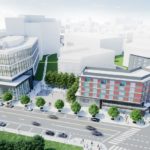 A PROVIDENCE CITY DESIGN review panel has recommended approval for two buildings in the $158 million first phase of the Wexford Science & Technology campus, which will include an innovation center, outdoor courtyard and hotel.