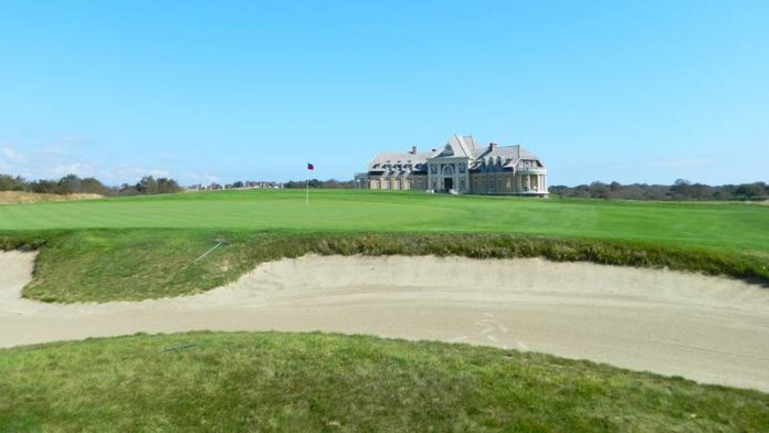 as_NewportCC_9_green NEWPORT COUNTRY CLUB to host 2020 Senior Open golf championship. /COURTESY USGA