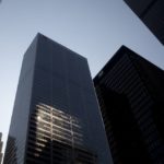 HUNDREDS OF electronic chat transcripts prove some of the world’s biggest banks rigged a multitrillion-dollar corner of the bond market, according to an amended lawsuit from investors allegedly harmed by the behavior. The Toronto-Dominion Bank (TD) building, second right, stands in the financial district of Toronto, Ontario, Canada. TD Bank is one of several defendants. /BLOOMBERG NEWS PHOTO/ BRENT LEWIN
