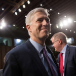 THE 52-48 party-line vote called for by Majority Leader Mitch McConnell Thursday will let the Senate confirm Neil Gorsuch on Friday to take a court seat that Republicans refused to let President Barack Obama fill during his last year in office. /BLOOMBERG NEWS PHOTO