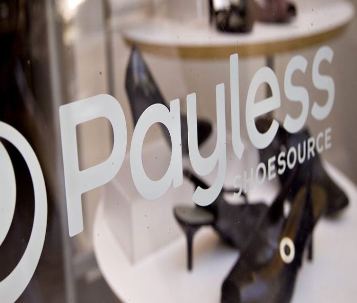 PAYLESS INC., the bargain shoe store, filed for bankruptcy to slash debt as the retail spiral persists. /BLOOMBERG NEWS PHOTO