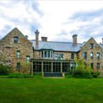 THE HAROLD Brown Villa, a Gilded Age estate, is on the market for $5.9 million. /COURTESY LILA DELMAN REAL ESTATE INTERNATIONAL