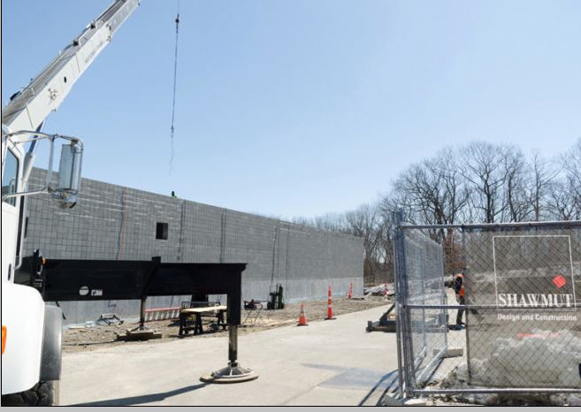tedor pharma 2 SHAWMUT DESIGN & Construction is managing the construction of an approximately 5,400-square-foot expansion to Tedor Pharma Inc.'s existing 40,000-square-foot facility in Cumberland. / COURTESY SHAWMUT DESIGN AND CONSTRUCTION