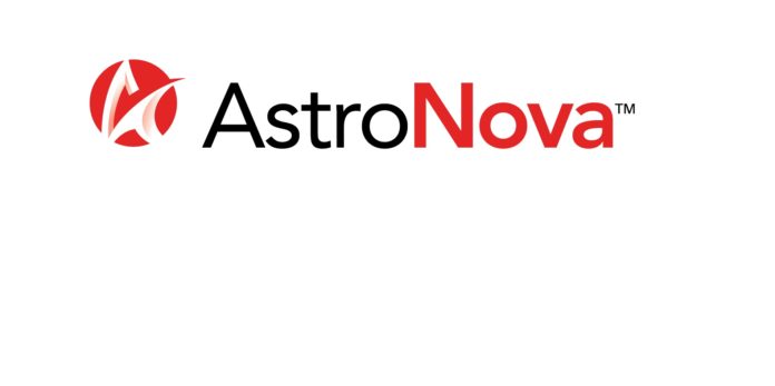ASTRONOVA REPORTED THEIR first quarter results, beginning February 1 to April 29, on Tuesday with a reported net income of a half a million dollars.