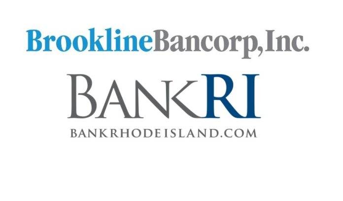 BOSTON-BASED BROOKLINE BANCORP, parent of Bank Rhode Island, reported fourth-quarter and full-year earnings that were negatively impacted by the federal tax overhaul.