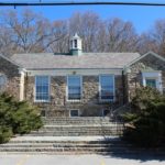 The former town library in Tiverton is under contract for $395,000.//COURTESY LILA DELMAN REAL ESTATE INTERNATIONAL