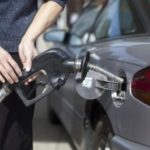 Rhode Island gas prices remained the same this week, with average self-serve regular unleaded gasoline priced at $2.32 per gallon according to AAA Northeast. BLOOMBERG/ANDREW HARRER