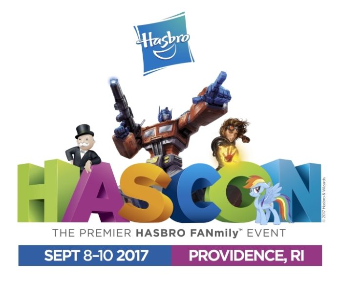 HASCON_2017 HASBRO HAS STARTED SELLING tickets for Hascon, its first Comic-Con-like event to be held Sept. 8-10 at the R.I. Convention Center.