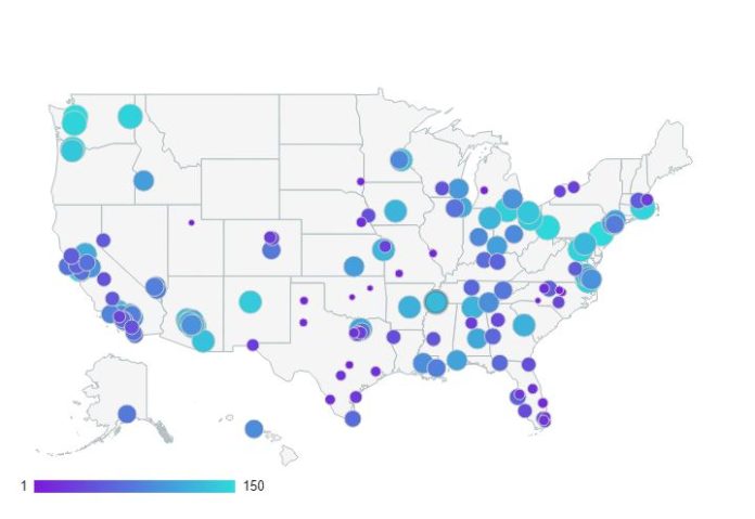 LARGECITESBUSINESS PROVIDENCE RANKED low on list of large cities to start a business according to WalletHub on Monday. /COURTESY WALLETHUB